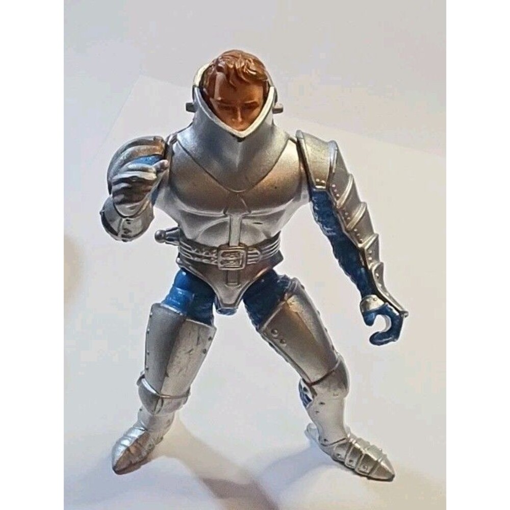Mattel 1992 Action Figure King Authur Sir Lancelot